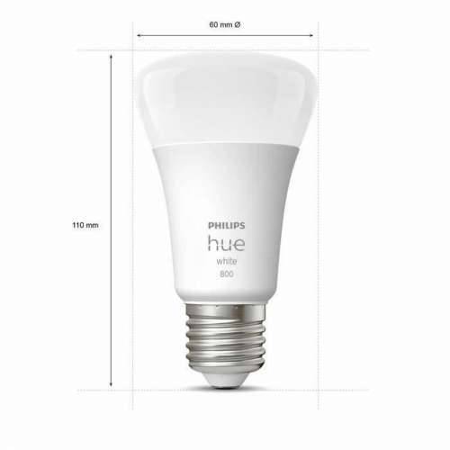 Pametna Žarulja Philips 8719514319028 Bijela F 60 W 9 W E27 800 lm (2700 K) (2 kom.) Cijena