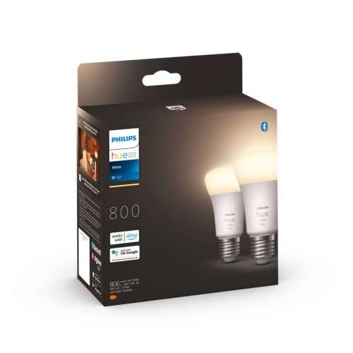 Pametna Žarulja Philips 8719514319028 Bijela F 60 W 9 W E27 800 lm (2700 K) (2 kom.) Cijena