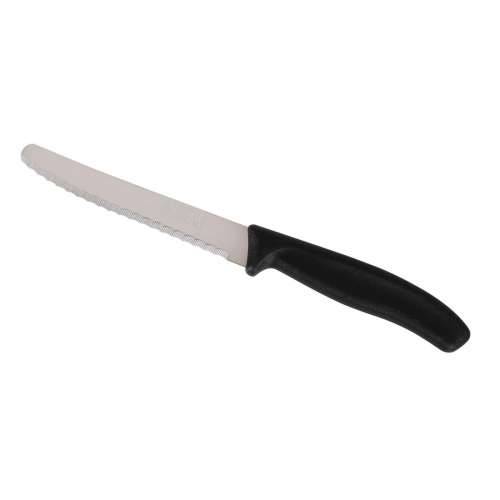 Set Noževa Quttin Crna Srebrna 6 Dijelovi 21,2 cm (12 kom.) Cijena