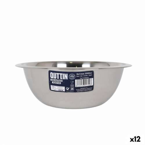 zdjela Quttin Quttin Nehrđajući Čelik 3,5 L Ø 28,4 x 9,7 cm mješalica (12 kom.) Cijena