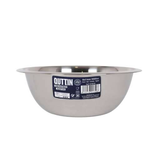zdjela Quttin Quttin Nehrđajući Čelik 3,5 L Ø 28,4 x 9,7 cm mješalica (12 kom.) Cijena
