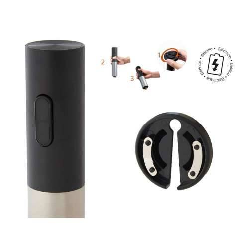 Električni vadičep za vinske boce Kinvara KB1-602103 Čelik Plastika 4,6 x 22,8 x 4,6 cm (12 kom.) Cijena
