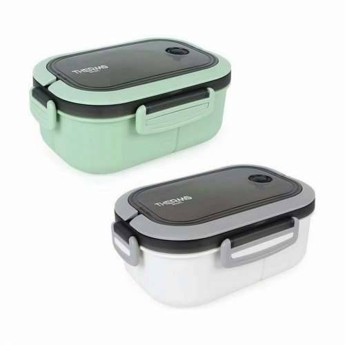 Hermetička Kutija za Ručak ThermoSport 6 pretinaca Pravokutno 21 x 15 x 9 cm (6 kom.) Cijena
