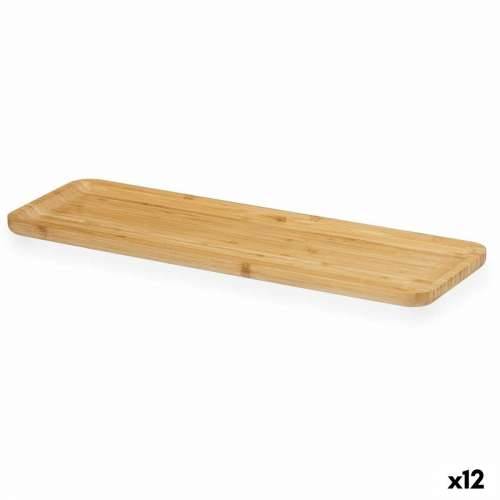 Pladanj za aperitive Kinvara CN-KT200062LA Smeđa 46 x 1,6 x 15 cm Predjelo (12 kom.) Cijena