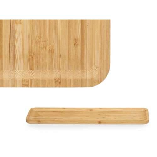 Pladanj za aperitive Kinvara CN-KT200062LA Smeđa 46 x 1,6 x 15 cm Predjelo (12 kom.) Cijena