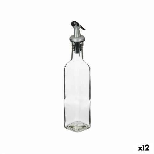 Boca za Ulje Vivalto YHP-F0421A/DH12 Providan Staklo Čelik 250 ml 5 x 24,5 x 5 cm (12 kom.) Cijena