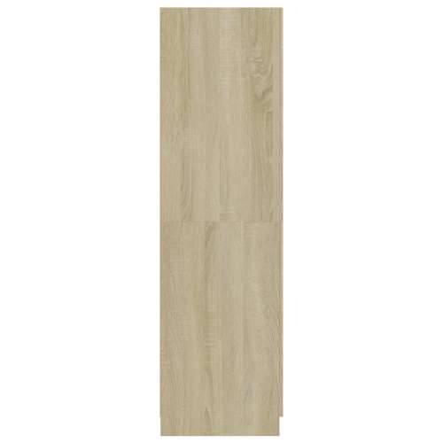 Ormar boja hrasta sonome 80 x 52 x 180 cm od konstruiranog drva - sonoma hrast 1 Cijena