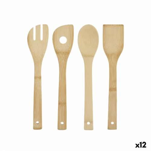 Set Pribora za Kuhanje Kinvara KT200063 Bambus (12 kom.) Cijena