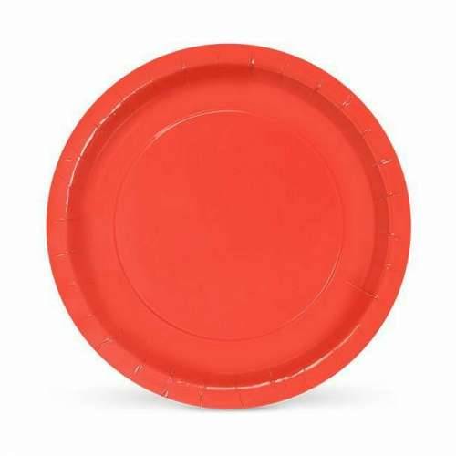 Set tanjura Algon Jednokratne Karton Crvena 10 Dijelovi 20 x 20 x 1,5 cm (36 Jedinice) Cijena