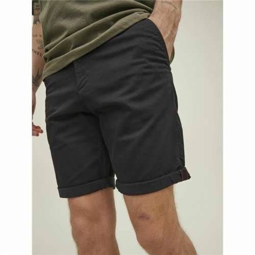 Hlače za Odrasle Jack & Jones Jpstbowie Crna Moški Cijena