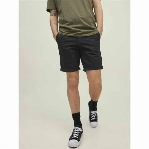 Hlače za Odrasle Jack & Jones Jpstbowie Crna Moški Cijena