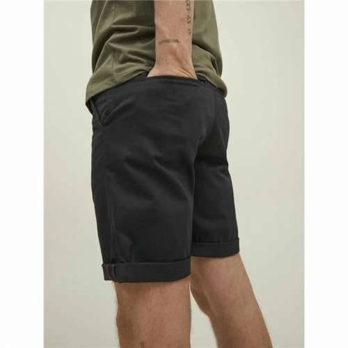 Hlače za Odrasle Jack & Jones Jpstbowie Crna Moški Cijena