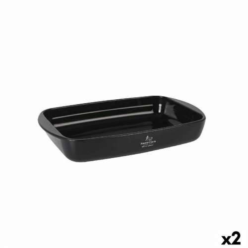 Posuda za Pećnicu Santa Clara Silikon Borosilikatno staklo Pravokutno 35 x 22,5 x 5,5 cm (2 kom.) Cijena