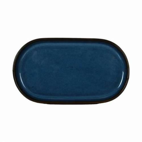 Pladanj za aperitive La Mediterránea Chester Plava ovalno 20 x 11 x 1,5 cm (18 kom.) Cijena