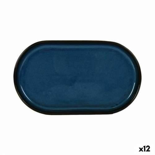Pladanj za aperitive La Mediterránea Chester Plava ovalno 25,3 x 13,5 x 2,6 cm (12 kom.) Cijena