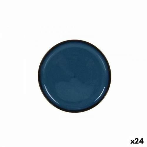 Pladanj za aperitive La Mediterránea Chester Plava Okruglo 13,7 x 2 cm (24 kom.) Cijena