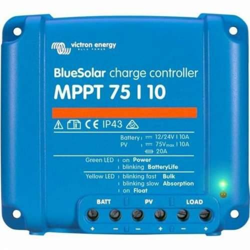 Regulator Victron Energy MPPT - 75/10 Punjač 12/24 V 10 A Solarno Cijena