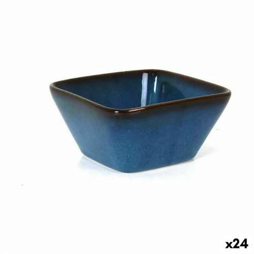 Zdjelica za Grickalice La Mediterránea Pica-pica Plava Kvadratno 10,5 x 5,3 cm (24 kom.) Cijena