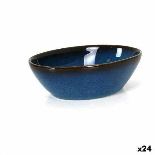 Zdjelica za Grickalice La Mediterránea Pica-pica Plava ovalno 14,2 x 8,5 x 4,2 cm (24 kom.) Cijena