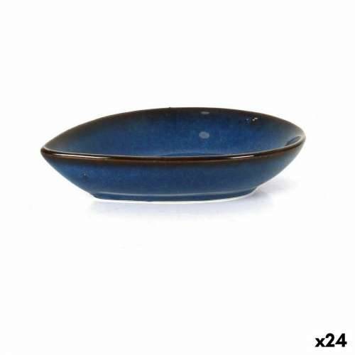 Zdjelica za Grickalice La Mediterránea Pica-pica Plava 14,4 x 10,5 x 3,1 cm (24 kom.) Cijena