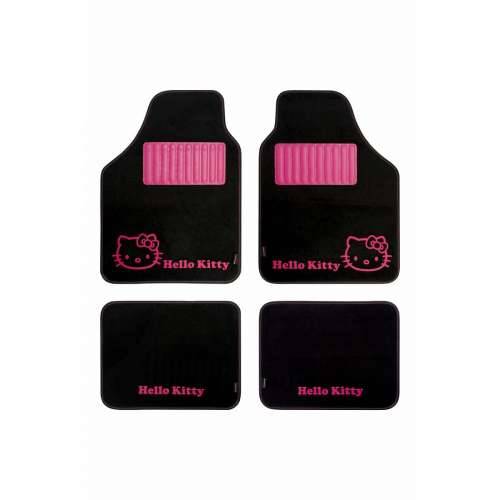 Set podnih prostirki za automobil Hello Kitty Crna Roza (4 pcs) Cijena
