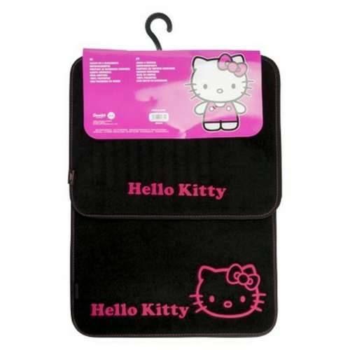 Set podnih prostirki za automobil Hello Kitty Crna Roza (4 pcs) Cijena