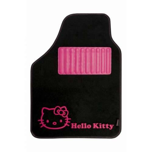 Set podnih prostirki za automobil Hello Kitty Crna Roza (4 pcs) Cijena