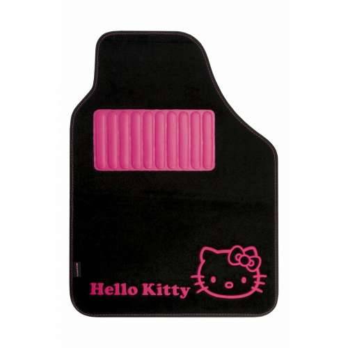 Set podnih prostirki za automobil Hello Kitty Crna Roza (4 pcs) Cijena