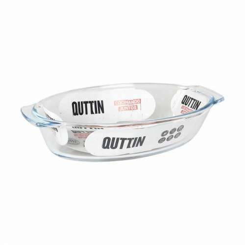 Posuda za Pečenje Quttin 725 ml Staklo ovalno (6 kom.) Cijena
