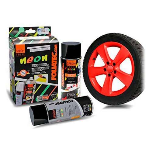 Tekuća guma za automobile Foliatec     Crvena 400 ml (2 pcs) Cijena