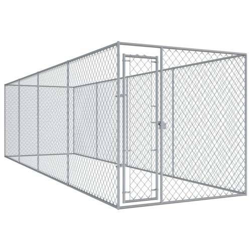Vanjski kavez za pse 760 x 192 x 185 m Cijena