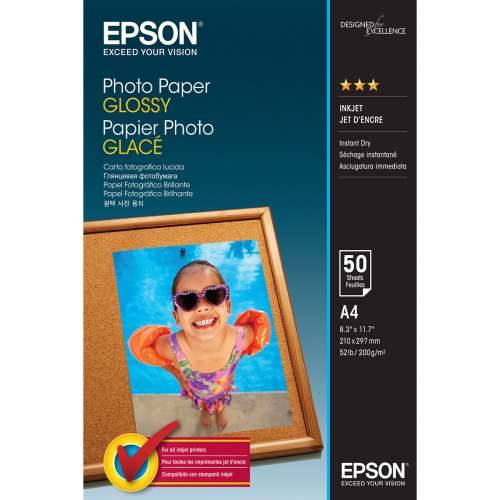 Komplet Tinta i Foto Papir Epson C13S042539 A5 A4 (50 kom.) (1 kom.) Cijena