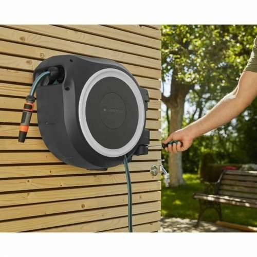 Nosač crijeva Gardena RollUp L Automatski Zid 30 m Ø 13 mm Cijena