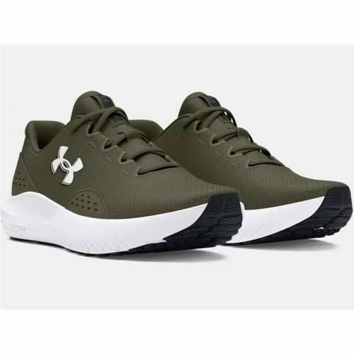 Tenisice za Trčanje za Odrasle Under Armour Charged Surge Tamnozelena Cijena