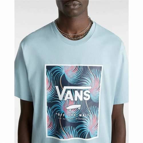 Muška Majica Kratkih Rukava Vans VN0A5E7YCZI1 Nebesko plava Cijena