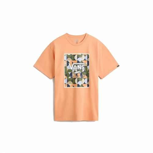 Muška Majica Kratkih Rukava Vans VN0A5E7YD051 Oranžna Cijena