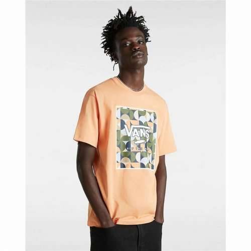 Muška Majica Kratkih Rukava Vans VN0A5E7YD051 Oranžna Cijena