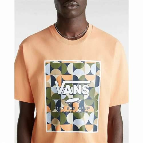 Muška Majica Kratkih Rukava Vans VN0A5E7YD051 Oranžna Cijena