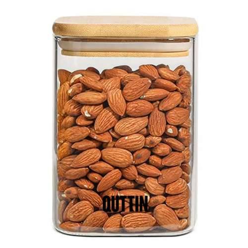 Posuda za čuvanje hrane Quttin Bambus Borosilikatno staklo 480 ml (12 kom.) Cijena