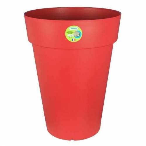Posuda Riviera Crvena Plastika Okruglo Ø 50 cm Ø 50 x 66 cm Cijena