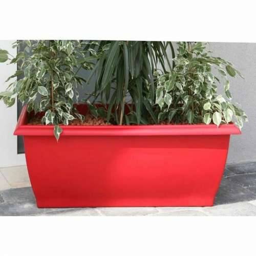 Posuda Riviera Crvena Plastika Pravokutno 80 x 40 cm 80 x 40 x 32 cm Cijena