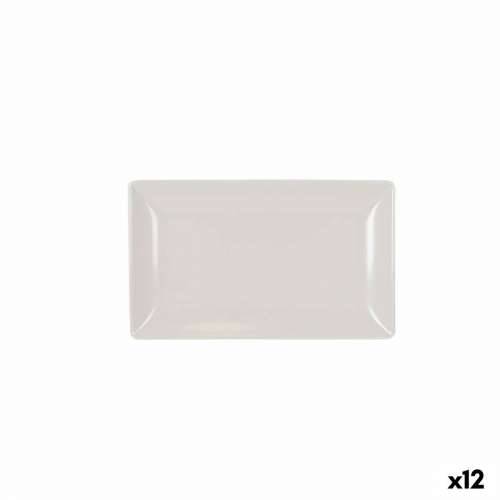 Pladanj za aperitive La Mediterránea Bijela 25 x 15 x 2 cm (12 kom.) Cijena