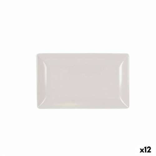 Pladanj za aperitive La Mediterránea Bijela 30 x 20 x 2,5 cm (12 kom.) Cijena