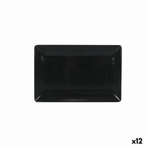 Pladanj za aperitive La Mediterránea Tamno sivo 30 x 20 x 2,5 cm (12 kom.) Cijena