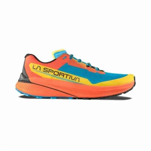 Tenisice za Trčanje za Odrasle La Sportiva Prodigio Tropic Oranžna Cijena