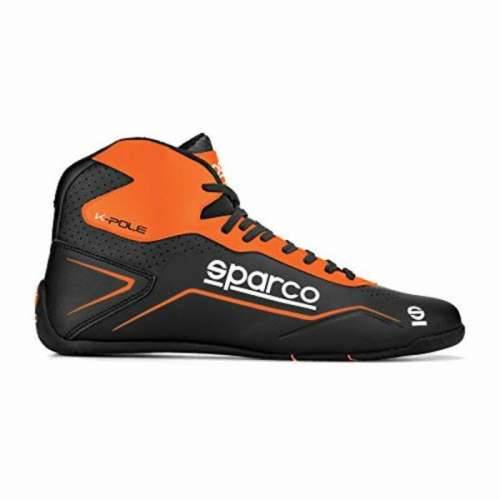 Trkaće gležnjače Sparco K-POLE Narančasta/Crna Veličina 45 Cijena
