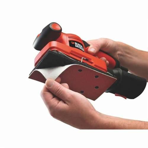 Vancentrična brusilica Black & Decker KA320EKA-QS 240 W 230 V Cijena