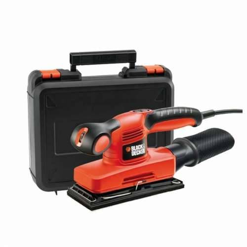 Vancentrična brusilica Black & Decker KA320EKA-QS 240 W 230 V Cijena
