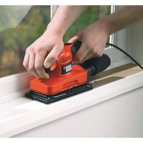 Vancentrična brusilica Black & Decker KA320EKA-QS 240 W 230 V Cijena