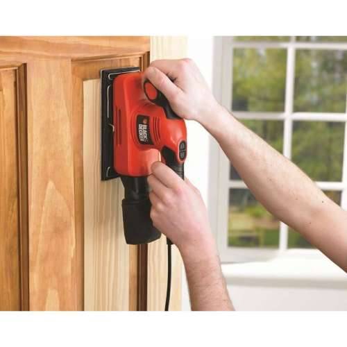 Vancentrična brusilica Black & Decker KA320EKA-QS 240 W 230 V Cijena